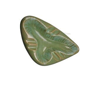 Royal Haeger Atomic Triangle Boomerang Ashtray #3420